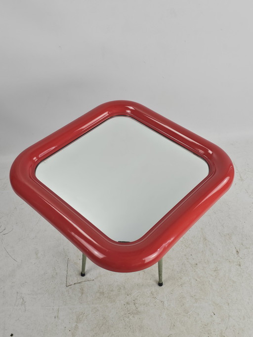 Miroir design vintage Delfo par Sergio Mazza pour Artemide