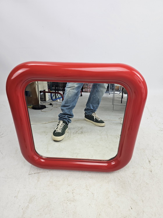 Image 1 of Miroir design vintage Delfo par Sergio Mazza pour Artemide