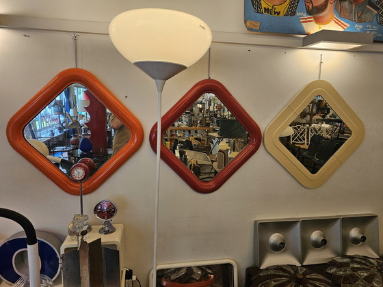 Image 1 of Miroir design vintage Delfo par Sergio Mazza pour Artemide