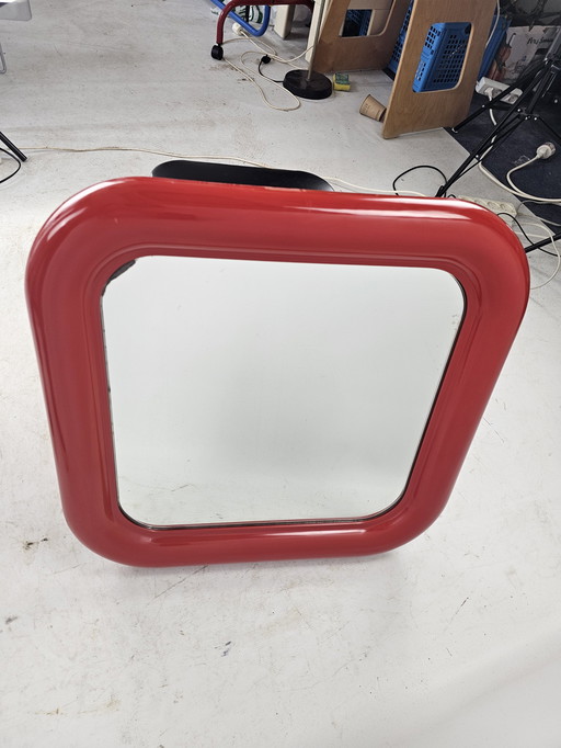 Miroir design vintage Delfo par Sergio Mazza pour Artemide