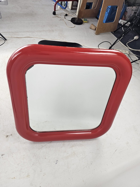 Image 1 of Miroir design vintage Delfo par Sergio Mazza pour Artemide