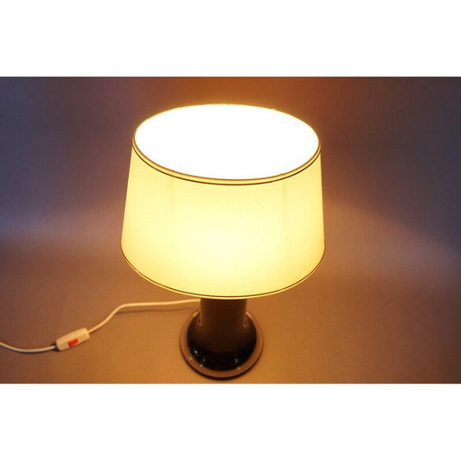 Lampada psichedelica vintage Space Age in vetro marrone, 1970