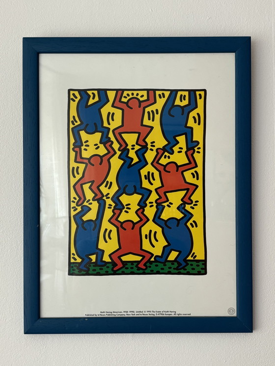 Image 1 of Keith Haring “Untitled”