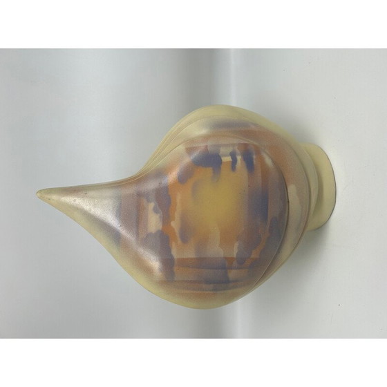 Image 1 of Vaso vintage in terracotta a forma di goccia per Bb, 1970