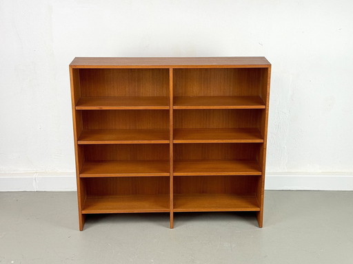 Teak bookcase, 1960He