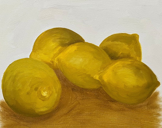 Image 1 of "Les Citrons" Par Joseph Rethlin