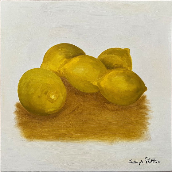 Image 1 of "Les Citrons" Par Joseph Rethlin