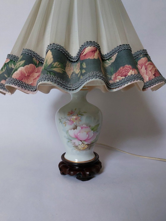 Image 1 of Limoges Table Lamp