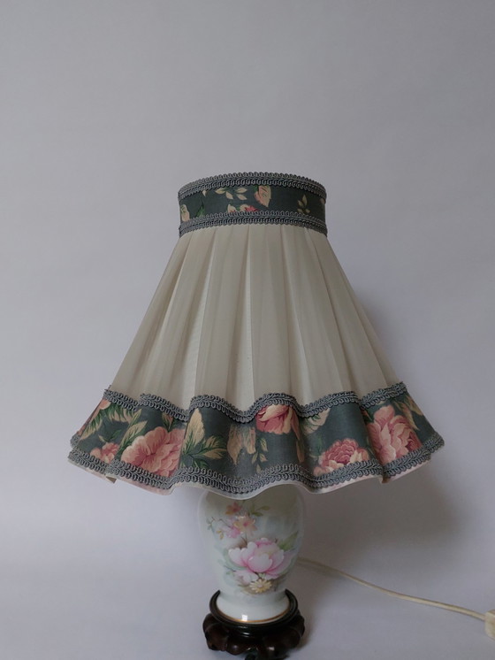 Image 1 of Limoges Table Lamp