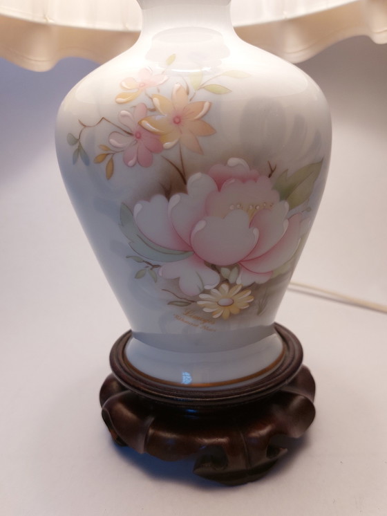 Image 1 of Limoges Table Lamp