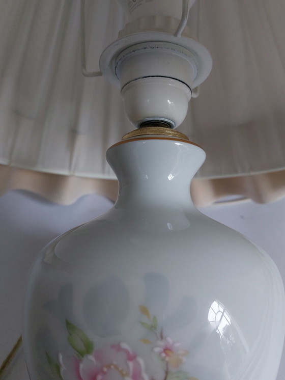 Image 1 of Limoges Table Lamp