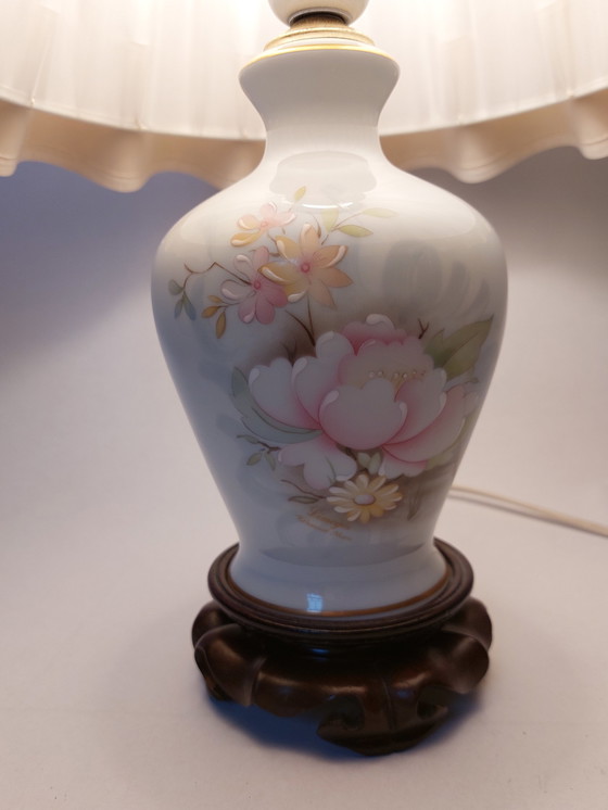 Image 1 of Limoges Table Lamp