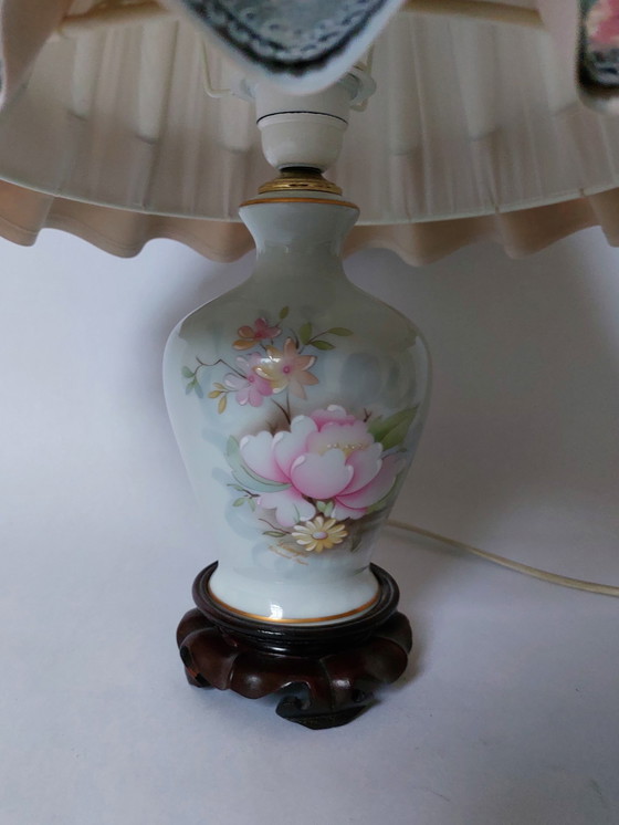 Image 1 of Limoges Table Lamp