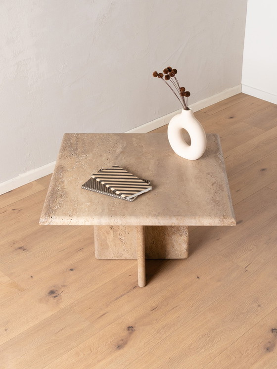 Image 1 of  Wonderful travertine coffee table 