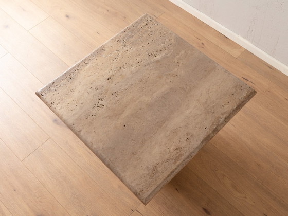 Image 1 of  Wonderful travertine coffee table 