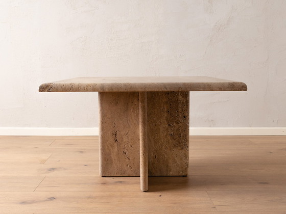 Image 1 of  Wonderful travertine coffee table 