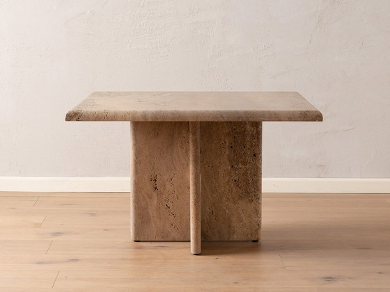 Image 1 of  Wonderful travertine coffee table 