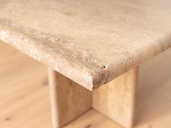 Image 1 of  Wonderful travertine coffee table 