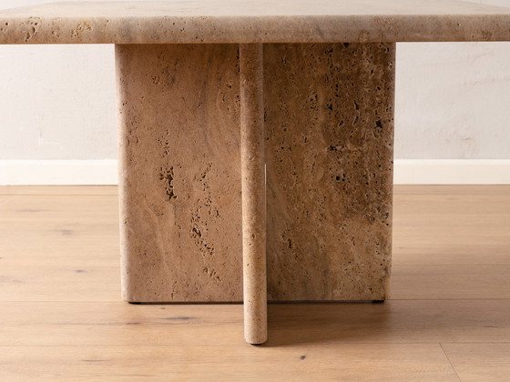 Image 1 of  Wonderful travertine coffee table 