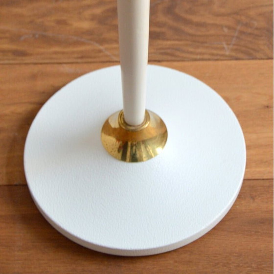 Image 1 of Valet vintage con portagioie in legno e ottone, anni '60