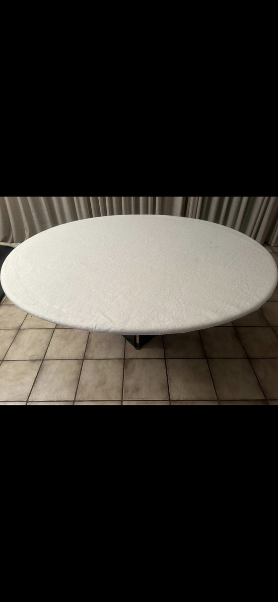 Image 1 of Maxalto Artona oval table design by Afra & Tobia Scarpa