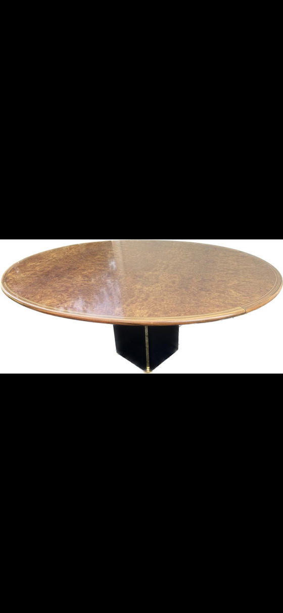 Image 1 of Maxalto Artona oval table design by Afra & Tobia Scarpa