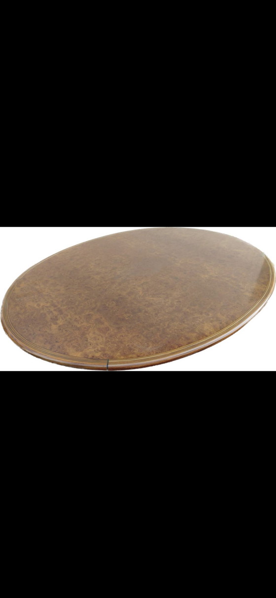 Image 1 of Maxalto Artona oval table design by Afra & Tobia Scarpa