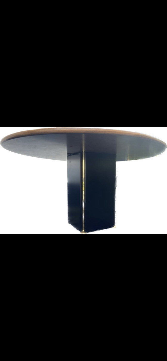 Image 1 of Maxalto Artona oval table design by Afra & Tobia Scarpa