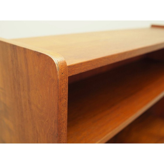 Image 1 of Teak bookcase, Danish design, 1970s, production: Denmark