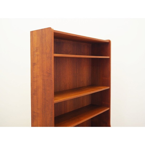 Image 1 of Teak bookcase, Danish design, 1970s, production: Denmark