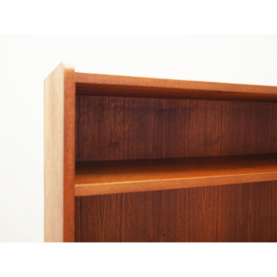 Image 1 of Teak bookcase, Danish design, 1970s, production: Denmark