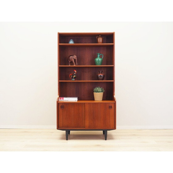 Image 1 of Teak bookcase, Danish design, 1970s, production: Denmark