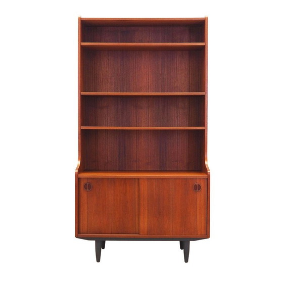 Image 1 of Teak bookcase, Danish design, 1970s, production: Denmark