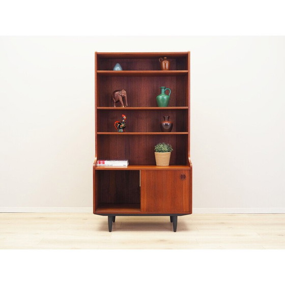 Image 1 of Teak bookcase, Danish design, 1970s, production: Denmark