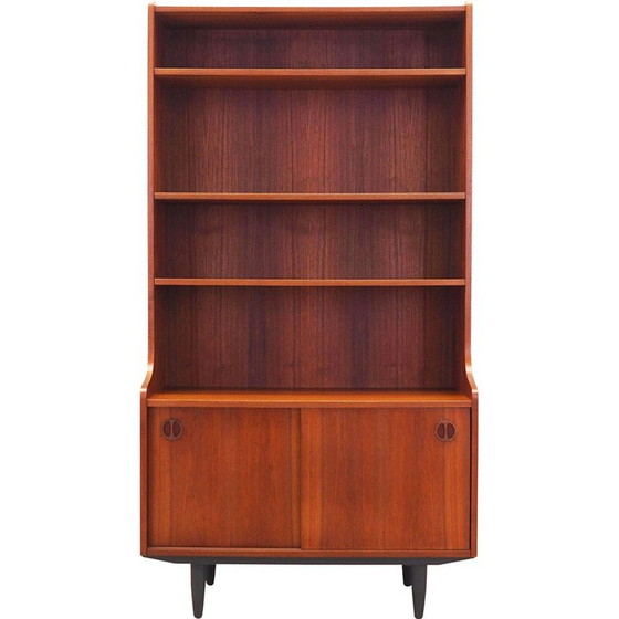 Image 1 of Teak bookcase, Danish design, 1970s, production: Denmark