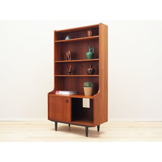 Image 1 of Teak bookcase, Danish design, 1970s, production: Denmark