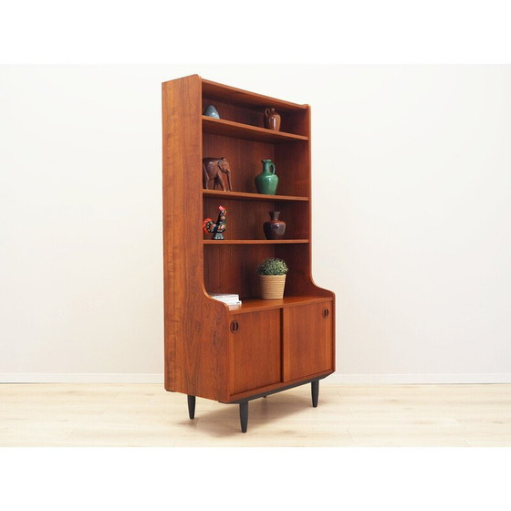 Image 1 of Teak bookcase, Danish design, 1970s, production: Denmark