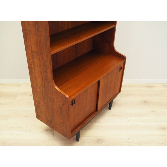 Image 1 of Teak bookcase, Danish design, 1970s, production: Denmark