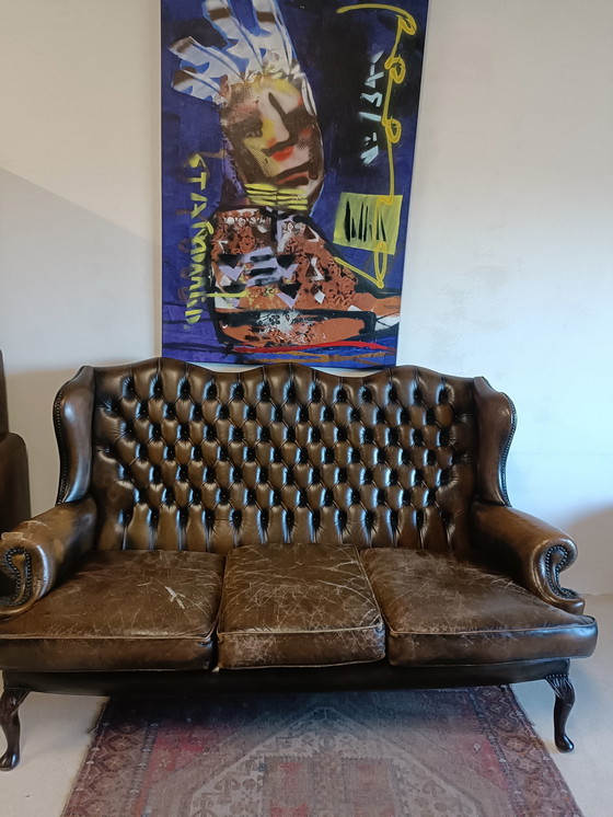 Image 1 of Divano Chesterfield originale