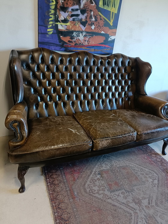 Image 1 of Divano Chesterfield originale