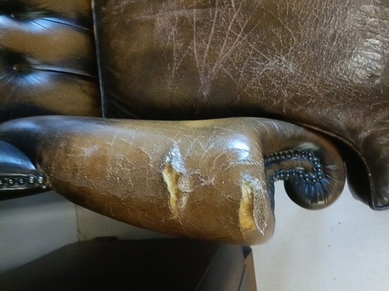 Image 1 of Divano Chesterfield originale