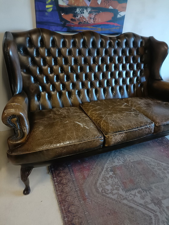 Image 1 of Divano Chesterfield originale