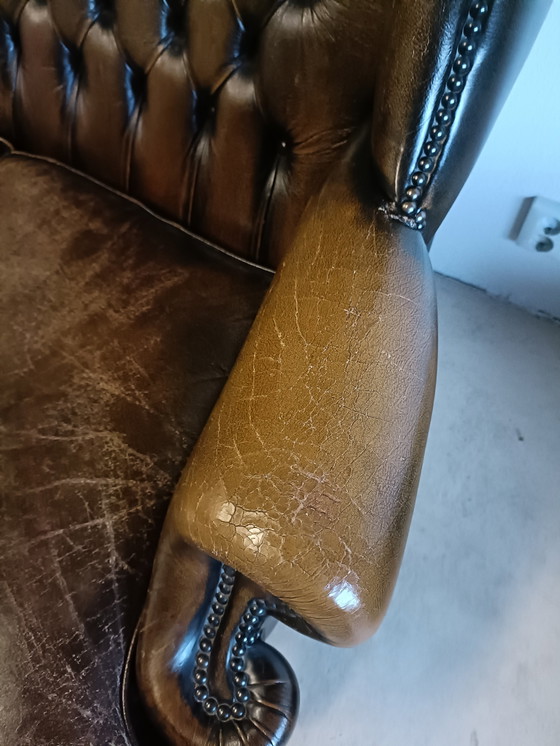Image 1 of Divano Chesterfield originale
