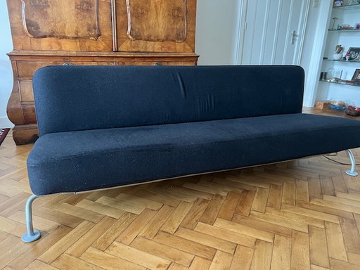 B&B Italia Lunar Sofa Bed -Collector'S Item