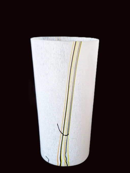 Kosta Boda - Vase Arc-en-ciel Par Bertil Vallien