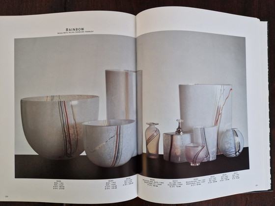 Image 1 of Kosta Boda - Vase Arc-en-ciel Par Bertil Vallien