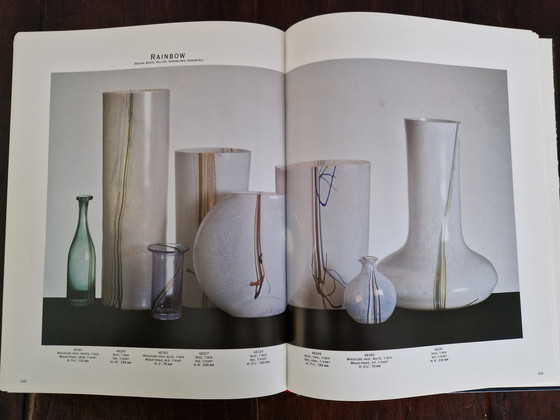 Image 1 of Kosta Boda - Vase Arc-en-ciel Par Bertil Vallien