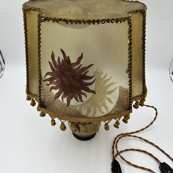 Image 1 of De V. Winner Art Deco lamp