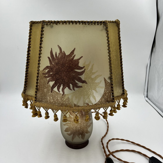 Image 1 of De V. Winner Art Deco lamp