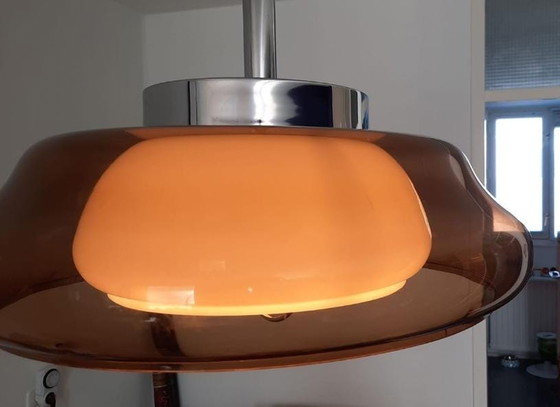 Image 1 of Space Age ceiling light